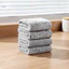 KHĂN LAU SỢI TRE THAN ĐA NĂNG 25X25CM - Siêu Thấm Hút Nước Nhanh, Khăn Lau Nhà Bếp Cao Cấp