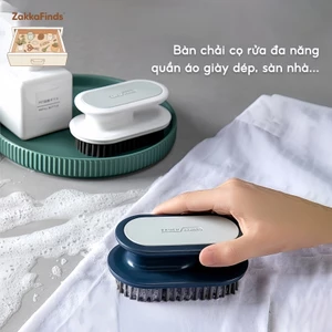 Bàn Chải Cọ Rửa Đa Năng Lau Nhà Bếp Bồn Rửa Bát, Bàn Chải Giày Dép Quần Áo Có Tay Cầm