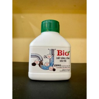 Bột thông cống gia đình siêu tốc Bio