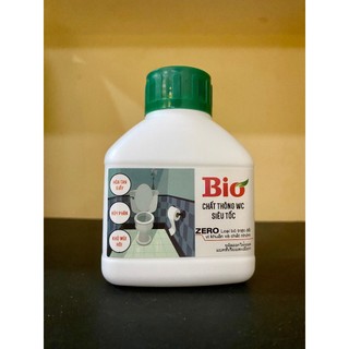Bột thông cầu gia đình siêu tốc Bio