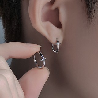 SNUOFO - Khuyên tai thời trang nam phong cách cao cấp độc đáo thiết kế cá tính và sành điệu dành cho phái mạnh