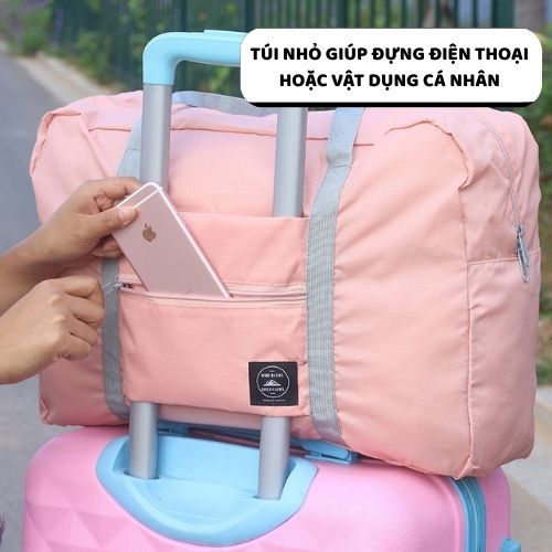 Túi Xách Du Lịch Cỡ Lớn ENODA HOME, Túi Đựng Quần Áo Du Lịch Chất Liệu Vải Polyester Dày Dặn Chống Thấm Nước TUI003