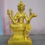 Tượng Tứ Diện Vàng Cao 25Cm – Món Decor Không Gian Hiện Đại