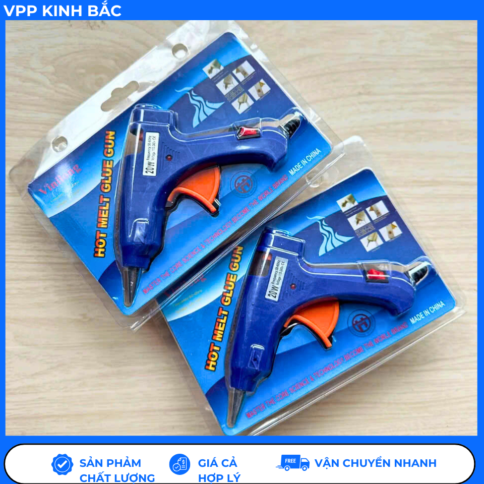 Súng Bắn Keo Nến - Máy Keo Nến 20W Sửa Chữa Gia Đình, Làm Đồ Hand Made.