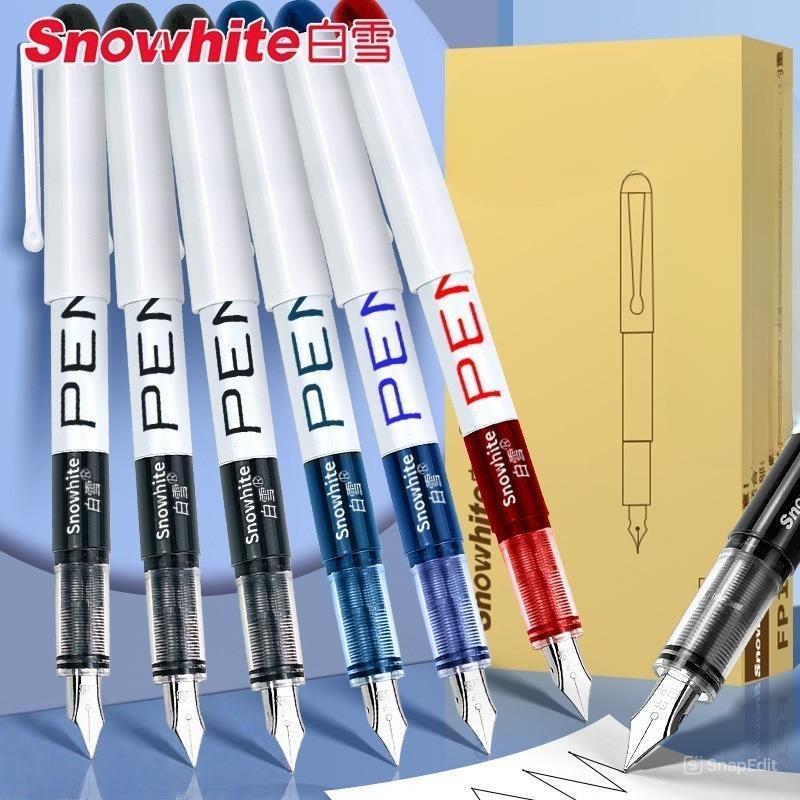 Bút Máy Gel F34 cho học sinh cấp 1, Mẫu mới 2026, Viết siêu êm trơn, Dung Tích Lớn, Mực Nhanh Khô