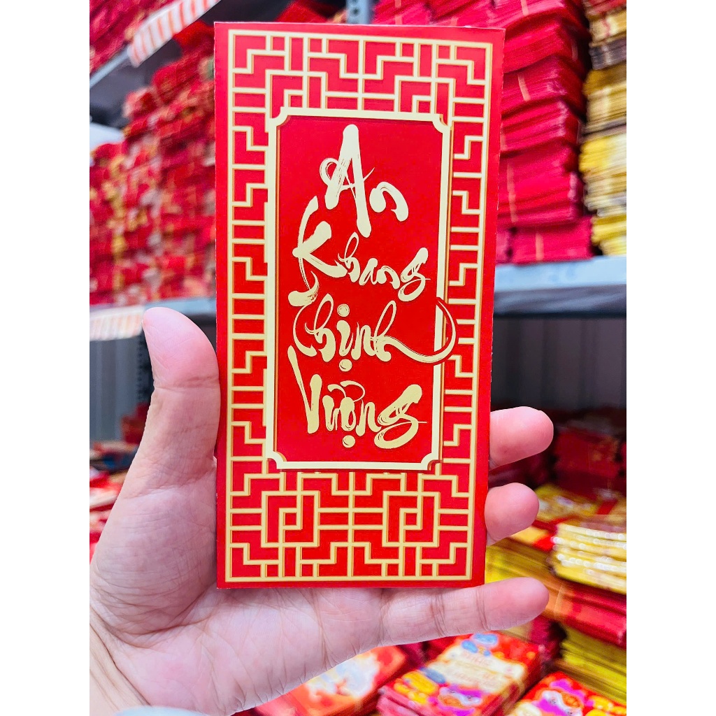 Bao Lì Xì Tết 2026 Mẫu Mới Đa Dạng – Bao Đỏ May Mắn, Đẹp, Giá Rẻ – Lì Xì Thần Tài, Con Giáp, chibi, hot trend
