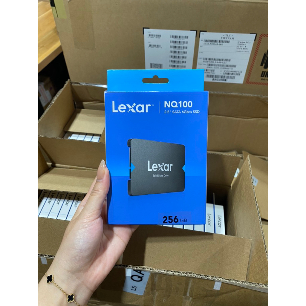 [SP FULL VAT] Ổ cứng SSD Lexar NQ100 256GB/ 512GB 2.5 inch SATA III ...