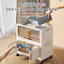 Tủ gấp đa năng, tủ gấp chất lượng cao bằng nhựa PP, hai cửa, thiết kế cửa từ tính.