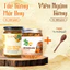 Lạc Yên Foods Gồm Tắc Gừng Mật Ong 950 + Viên Ngậm Gừng 350 + Tặng Muỗng