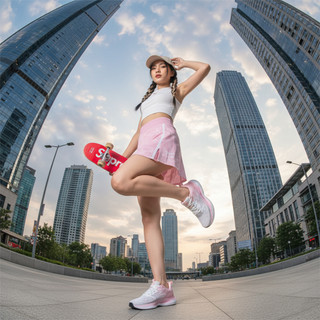 [TĂNG SIZE] Giày Thể Thao Nam Nữ BLUEWIND Infinity 4.0 Siêu Nhẹ Êm Chân, Thoáng Khí Phù Hợp Tập Gym 68392