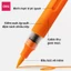Bút Màu Acrylic Marker Roller Brush Deli - Bút Sơn Acrylic Vẽ Tranh Sáng Tạo DIY Trên Mọi Chất Liệu