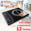 Bếp từ Đạt Tường công suất 2000W tặng kèm nồi Inox, bếp điện 8 chế độ nấu tiết kiệm điện bảo hành12T