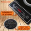 Bếp từ Đạt Tường công suất 2000W tặng kèm nồi Inox, bếp điện 8 chế độ nấu tiết kiệm điện bảo hành12T