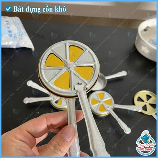 Bát đựng cồn mini có nắp điều nhiệt, bếp cồn gọn nhẹ cho nhà hàng – hâm nóng thức ăn, dùng khi cắm trại và nấu nướng