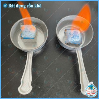 Bát đựng cồn mini có nắp điều nhiệt, bếp cồn gọn nhẹ cho nhà hàng – hâm nóng thức ăn, dùng khi cắm trại và nấu nướng