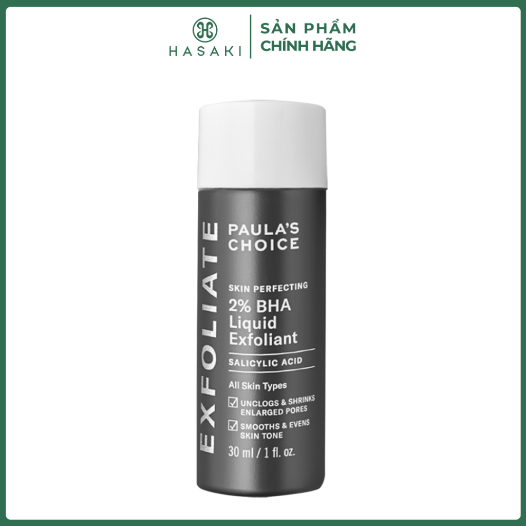 Dung Dịch Tẩy Da Chết Paula’s Choice 2% BHA 30ml