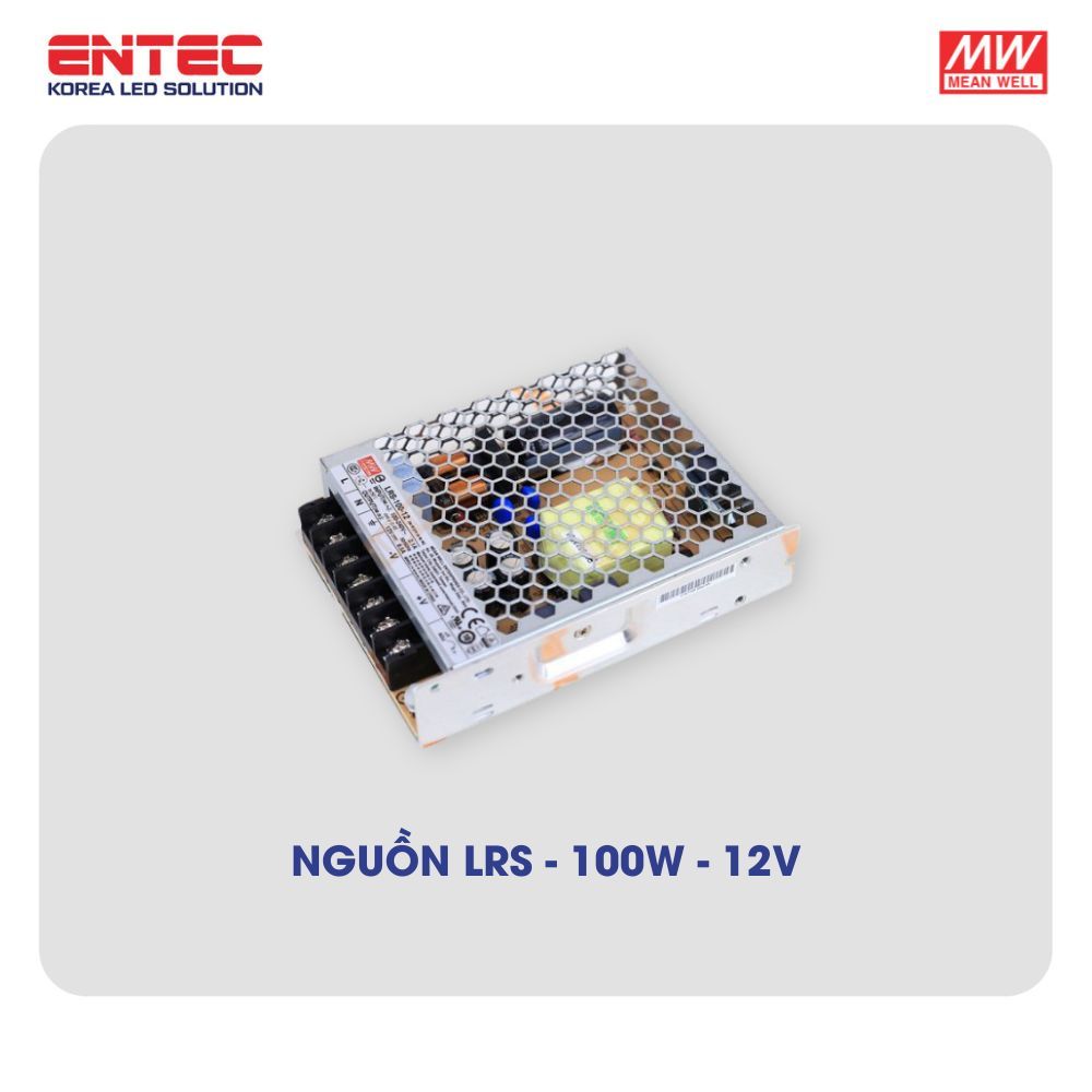 Nguồn 12V, Nguồn Meanwell 12V, Meanwell LRS - Meanwell 50W, 100W, 150W, 350W..., Meanwell 12V - 5A, 8.3A, 29A, 50A