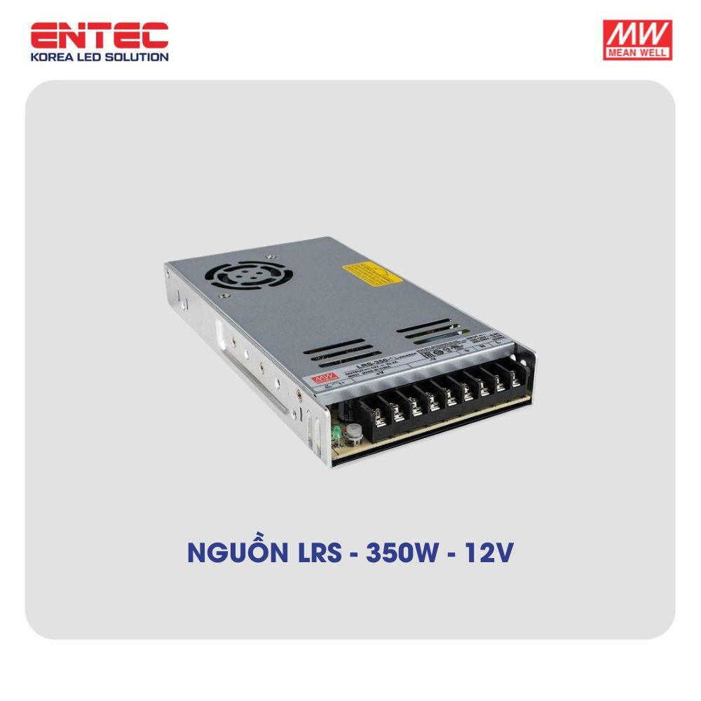 Nguồn 12V, Nguồn Meanwell 12V, Meanwell LRS - Meanwell 50W, 100W, 150W, 350W..., Meanwell 12V - 5A, 8.3A, 29A, 50A
