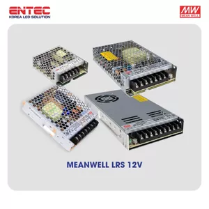 Nguồn 12V, Nguồn Meanwell 12V, Meanwell LRS - Meanwell 50W, 100W, 150W, 350W..., Meanwell 12V - 5A, 8.3A, 29A, 50A