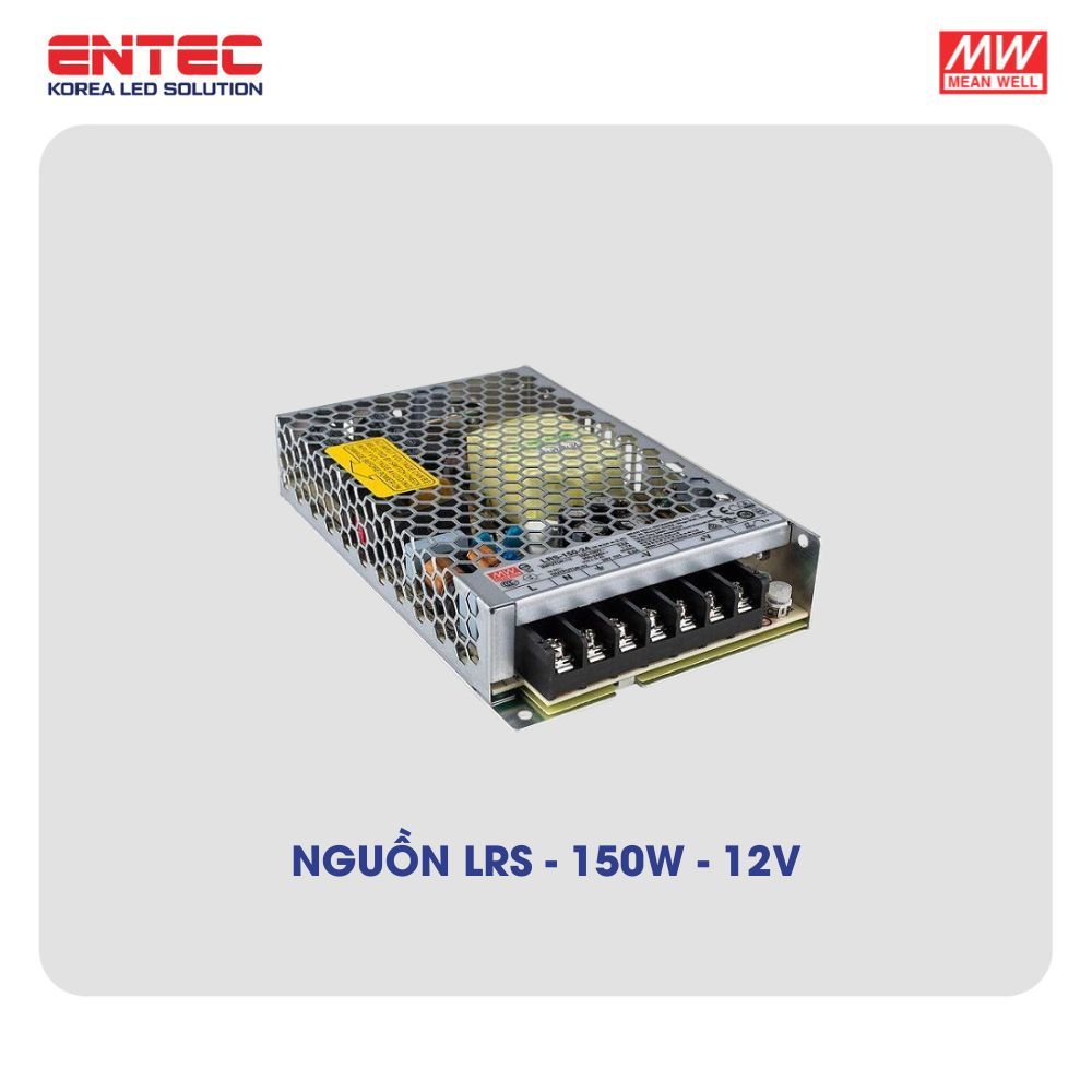 Nguồn 12V, Nguồn Meanwell 12V, Meanwell LRS - Meanwell 50W, 100W, 150W, 350W..., Meanwell 12V - 5A, 8.3A, 29A, 50A