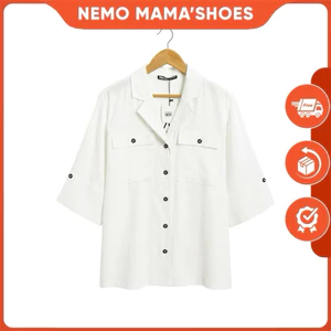 ZARA ÁO SƠ MI KIỂU 2 TÚI (Q230913054)