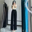 Quần Ống Suông Cạp Liền Khóa Sườn Chất Gold Mỹ Tôn Dáng Form Đẹp Dễ Phối Đồ Thời Trang Nữ Hồng Ngọc 286 QN