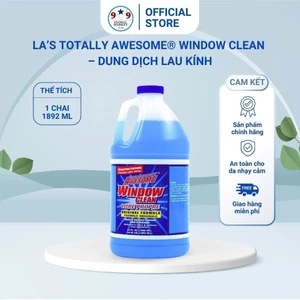 NƯỚC LAU KÍNH -- LA'S TOTALLY AWESOME WINDOW CLEAN VITRE PROPRE --1.892ML