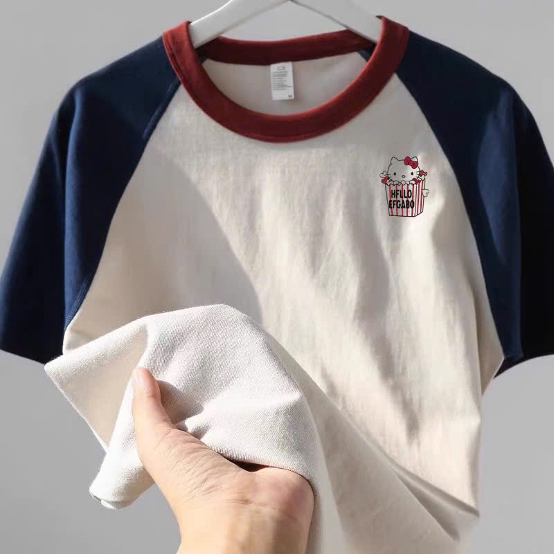 Áo Phông nữ mặc Tết, Áo thun nữ Basic in hình JULY FASHION, Chất Cotton dày dặn, thấm hút mồ hôi, chất đẹp