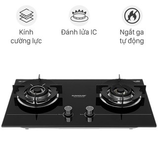 Bếp ga âm Sunhouse SHB62040-MD chính hãng trưng bày mới 99% Bảo hành 12 tháng