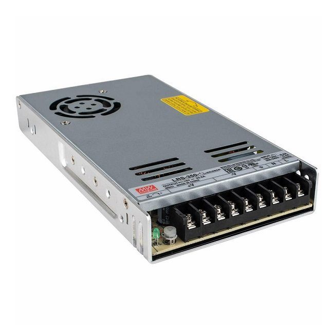 Meanwell LRS-350-12, Nguồn Meanwell, 350W 12V 29A, Nguồn 12V 29A, Bảo Hành Chính Hãng Meanwell