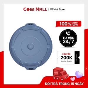 Nắp nhựa tròn cho mã 1011, THOR 38L