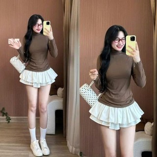 Áo Giữ Nhiệt Nữ Dài Tay Ôm Dáng BodyWarm Layer 247store Thun Co Giãn Mềm Mịn Giữ Ấm Hiệu Quả Agiunhietbody657