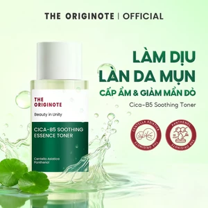 Toner làm dịu da CICA-B5 The Originote nước cân bằng hỗ trợ phục hồi dưỡng ẩm da mặt cải thiện hàng rào