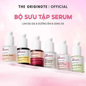 Serum The Originote Hỗ Trợ Giảm Mụn Làm Dịu Da Dưỡng Ẩm Sáng Da Với 2.5% Salicylic 20ml Tinh Chất