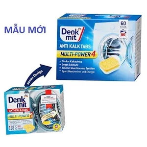 Viên Tẩy Lồng Máy Giặt Denkmit Đức Giúp Vệ Sinh Lồng Giặt Sạch Sẽ