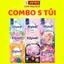 COMBO 5 Túi Thơm Khử Mùi Hygiene - Túi Thơm Treo Tủ Quần Áo, Nhà Vệ Sinh Hút Ẩm Hương Hoa - Japari