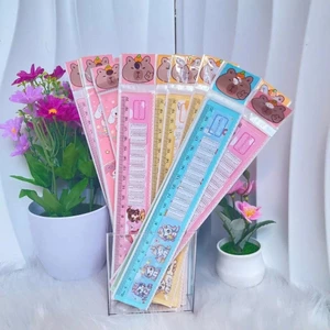 Mẫu mới– Combo 5 Thước Kẻ Bảng Cửu Chương, Bé Học Toán Nhanh, Hình In Dễ Thương