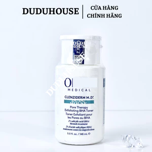 Tẩy Tế Bào Chết Giảm Mụn Kiềm Dầu BHA 2% sạch sâu lỗ chân lông 50ml Duduhouse