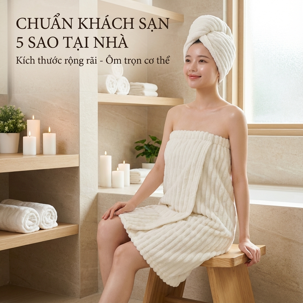 Sử dụng Khăn trong đời sống