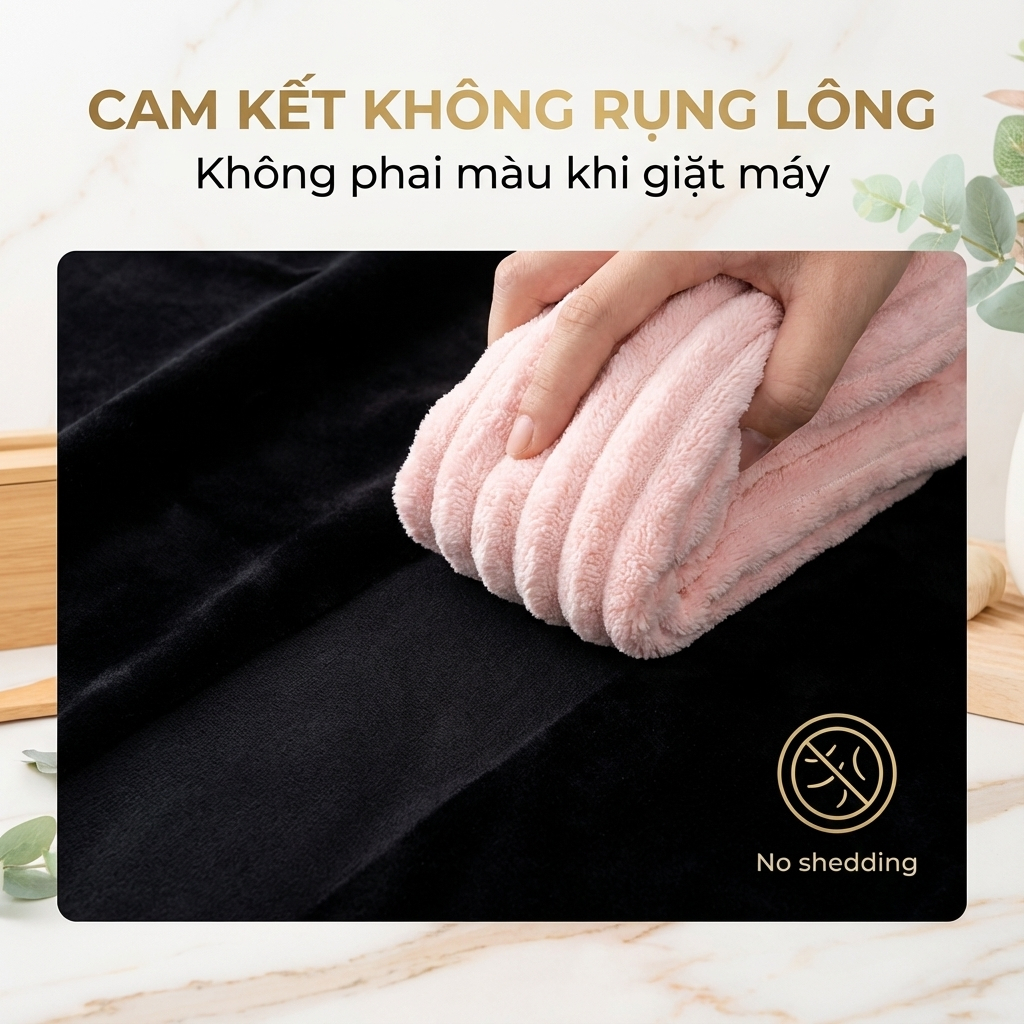 Khăn Tiêu Chuẩn - khăn tắm kháng khuẩn siêu thấm