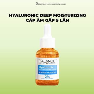 Serum Cấp Nước Dưỡng Ẩm Balance Active Formula Hyaluronic Deep Moisturizing 30ml
