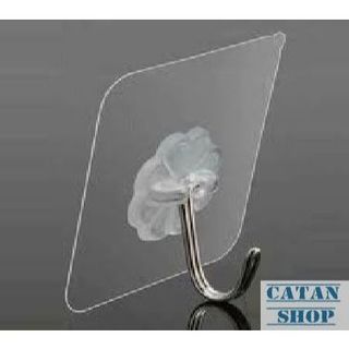 Combo 10 Móc Dán Tường Trong Siêu Bám Dính Treo Chìa Khóa,Vật Dụng Nhà Cửa Tiện Lợi-GD235-MocDT-10