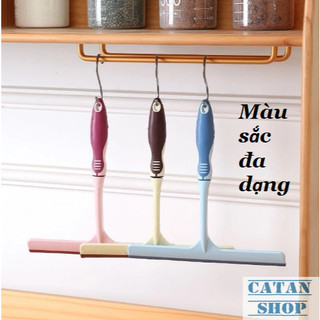 Cây Gạt Nước Silicone, Dụng Cụ Lau Vệt Nước Kính Xe Cầm Tay, Cây Gạt Nước Kính Ô Tô Giúp Nhanh Khô