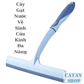 Cây Gạt Nước Silicone, Dụng Cụ Lau Vệt Nước Kính Xe Cầm Tay, Cây Gạt Nước Kính Ô Tô Giúp Nhanh Khô