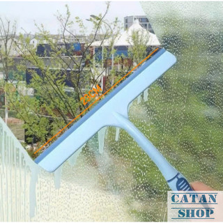 Cây Gạt Nước Silicone, Dụng Cụ Lau Vệt Nước Kính Xe Cầm Tay, Cây Gạt Nước Kính Ô Tô Giúp Nhanh Khô