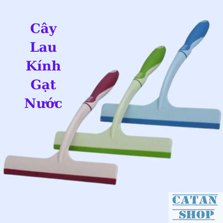 Cây Gạt Nước Silicone, Dụng Cụ Lau Vệt Nước Kính Xe Cầm Tay, Cây Gạt Nước Kính Ô Tô Giúp Nhanh Khô