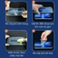 Kính Cường Lực iPhone Chống Nhìn & Trong Suốt Viền Đen Dành Cho Iphone 17.16.15.14.13.12...