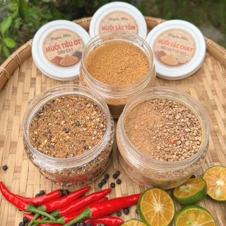 (CS3) Combo 3 Muối Sặc ( Sặc Chay Có Hạt + Sặc Tiêu Ớt + Sặc Tôm ) - Đặc Sản Tây Ninh
