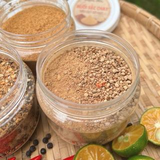 (CS3) Combo 3 Muối Sặc ( Sặc Chay Có Hạt + Sặc Tiêu Ớt + Sặc Tôm ) - Đặc Sản Tây Ninh