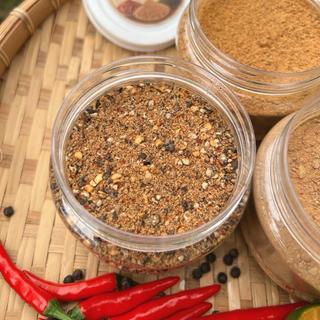 (CS3) Combo 3 Muối Sặc ( Sặc Chay Có Hạt + Sặc Tiêu Ớt + Sặc Tôm ) - Đặc Sản Tây Ninh